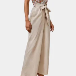 Broeken & Rokken Dames*Zosia - Luxe Lente-Zomer Broek voor dames, Perfect voor Zonnige Dagen