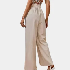 Broeken & Rokken Dames*Zosia - Luxe Lente-Zomer Broek voor dames, Perfect voor Zonnige Dagen