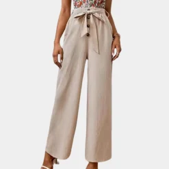 Broeken & Rokken Dames*Zosia - Luxe Lente-Zomer Broek voor dames, Perfect voor Zonnige Dagen