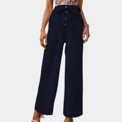 Broeken & Rokken Dames*Zosia - Luxe Lente-Zomer Broek voor dames, Perfect voor Zonnige Dagen