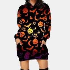 Truien & Vesten Dames*Zsusanna - Trendy dames zomertrui met capuchon Zwart